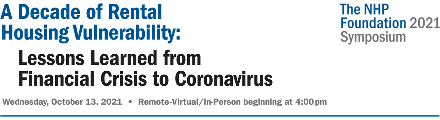 A Decade of Rental Housing Vulnerability: Lessons Learned from Financial Crisis to Coronavirus