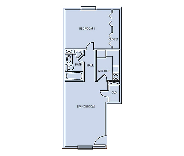 1 Bedroom