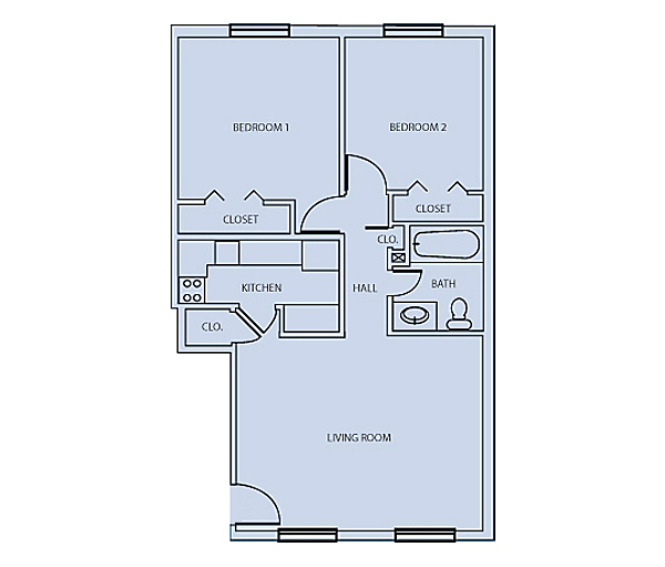 2 Bedroom