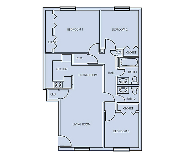 3 Bedroom