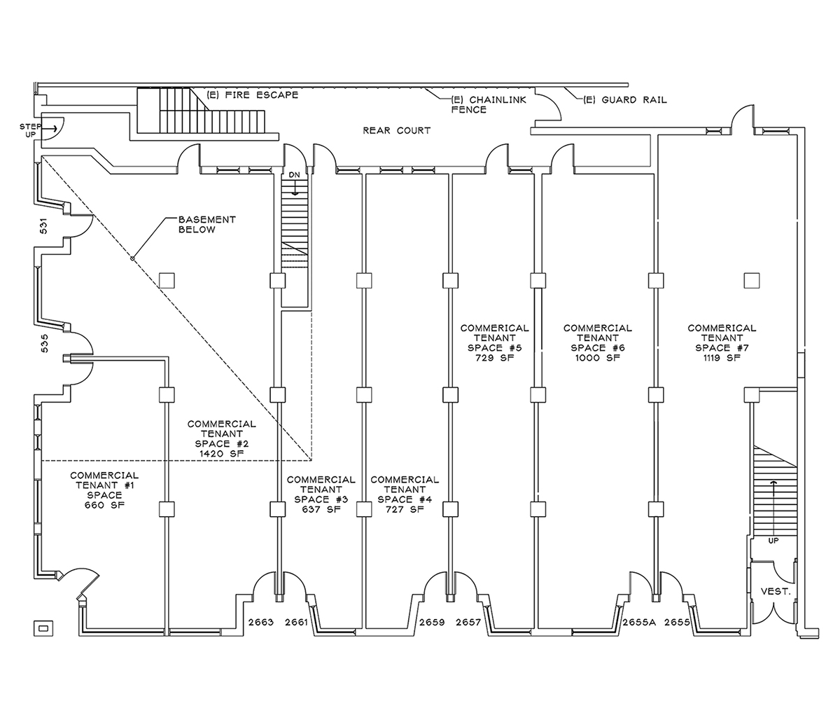 Commercial Space