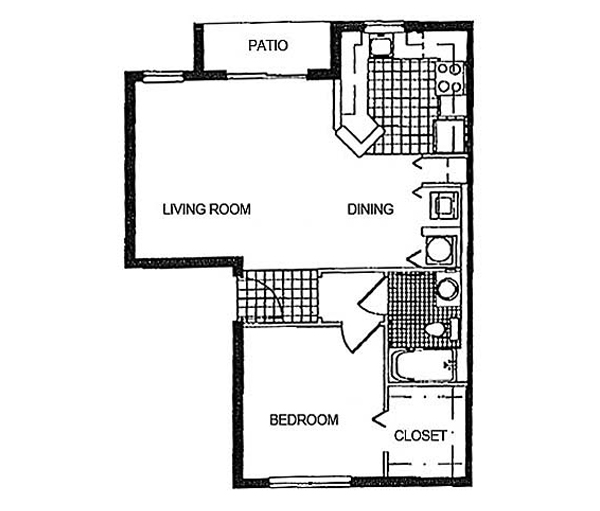 1 Bedroom A