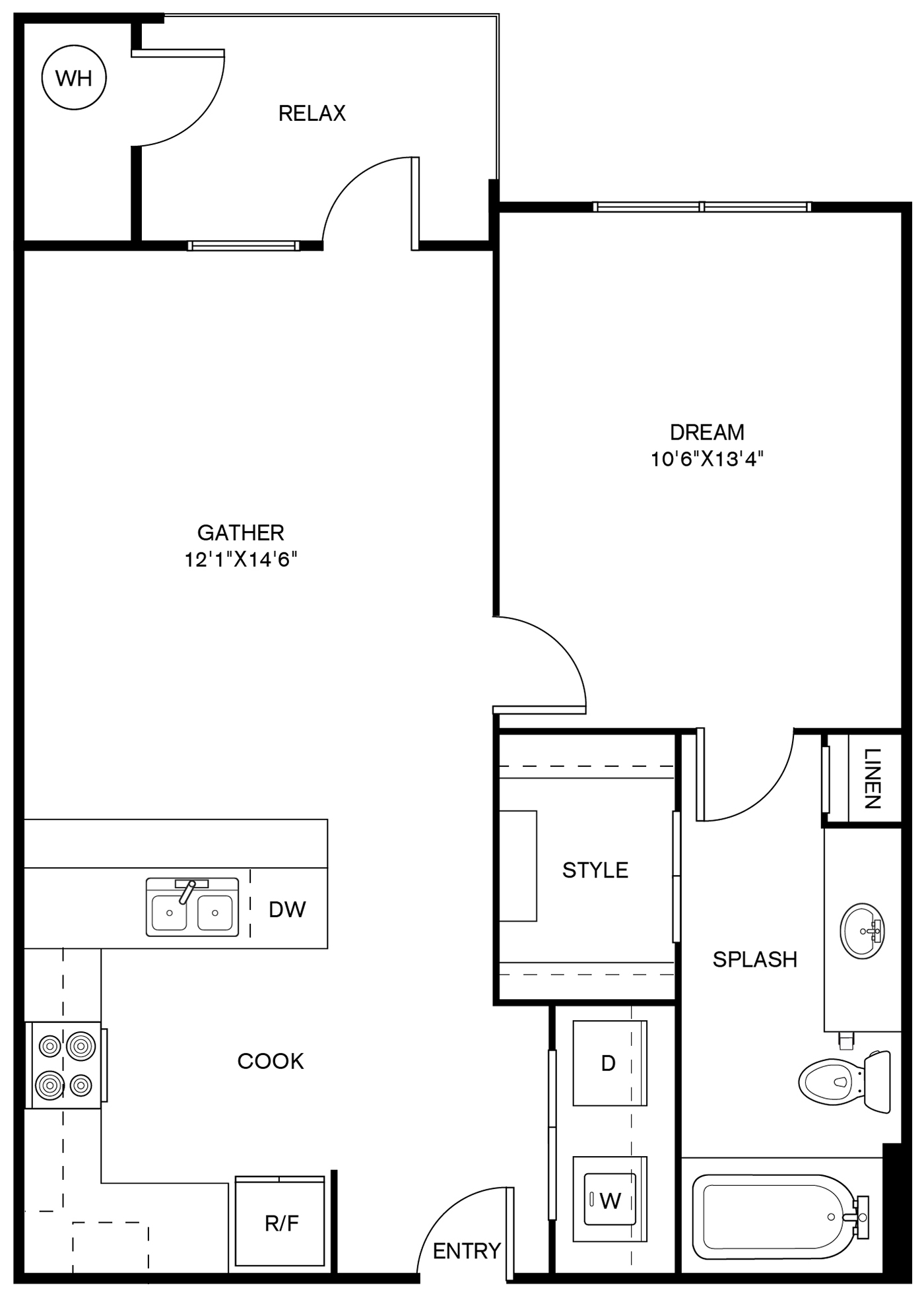 One Bedroom