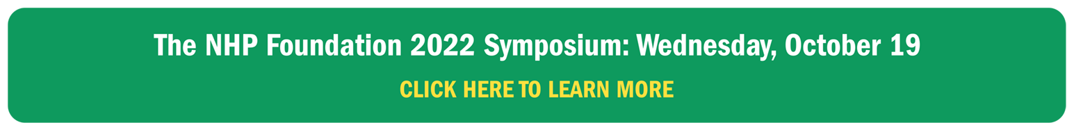 THE NHP Foundation 2022 Symposium: Wednesday, October 19