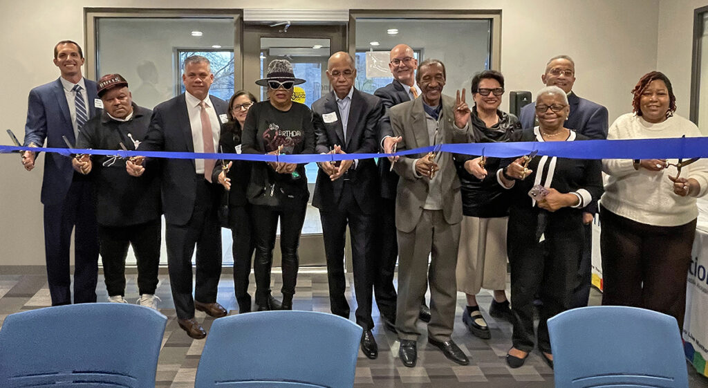Edwin Berry Manor Apartments Grand Opening & Ribbon-Cutting Ceremony