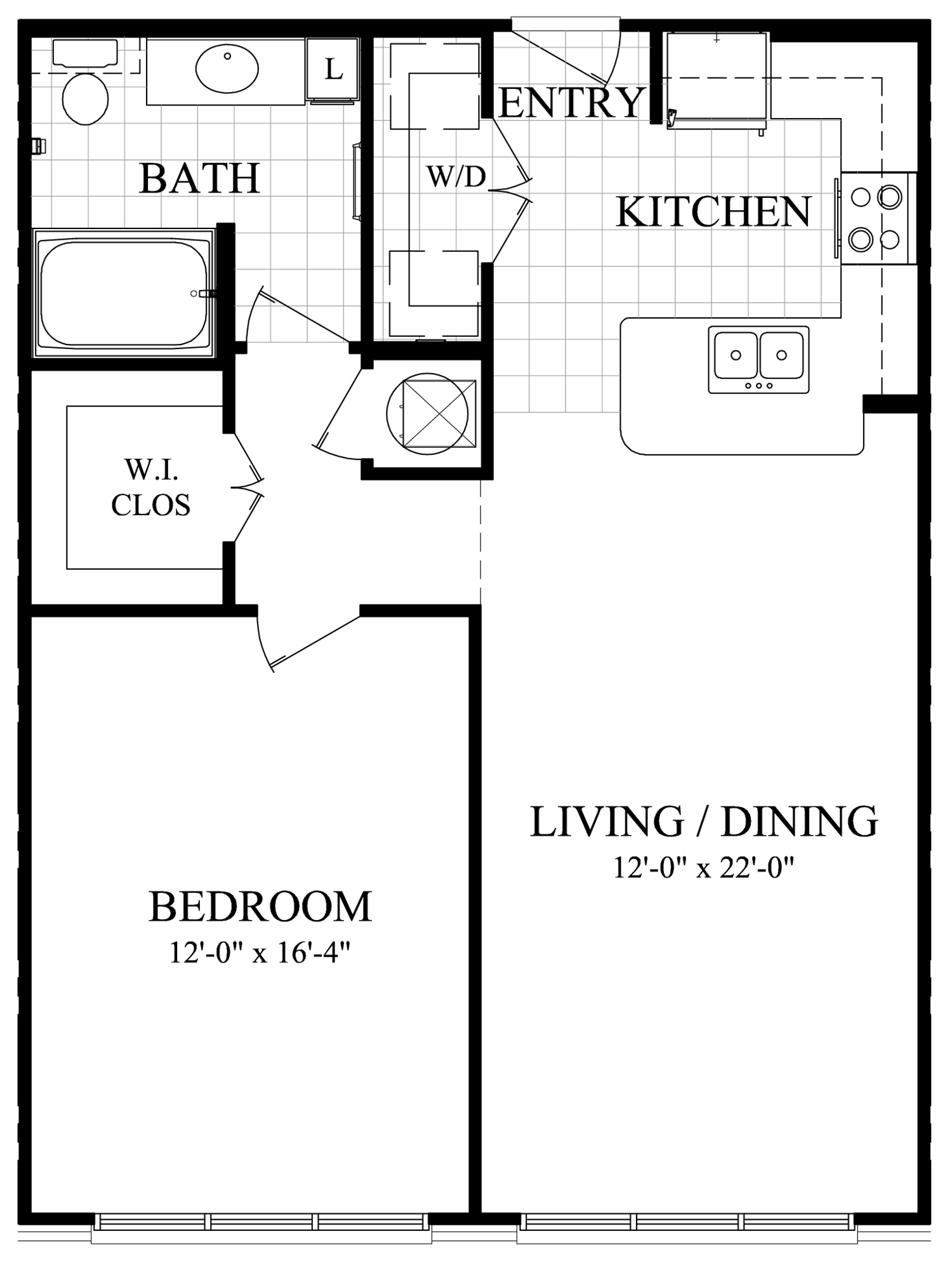 One Bedroom