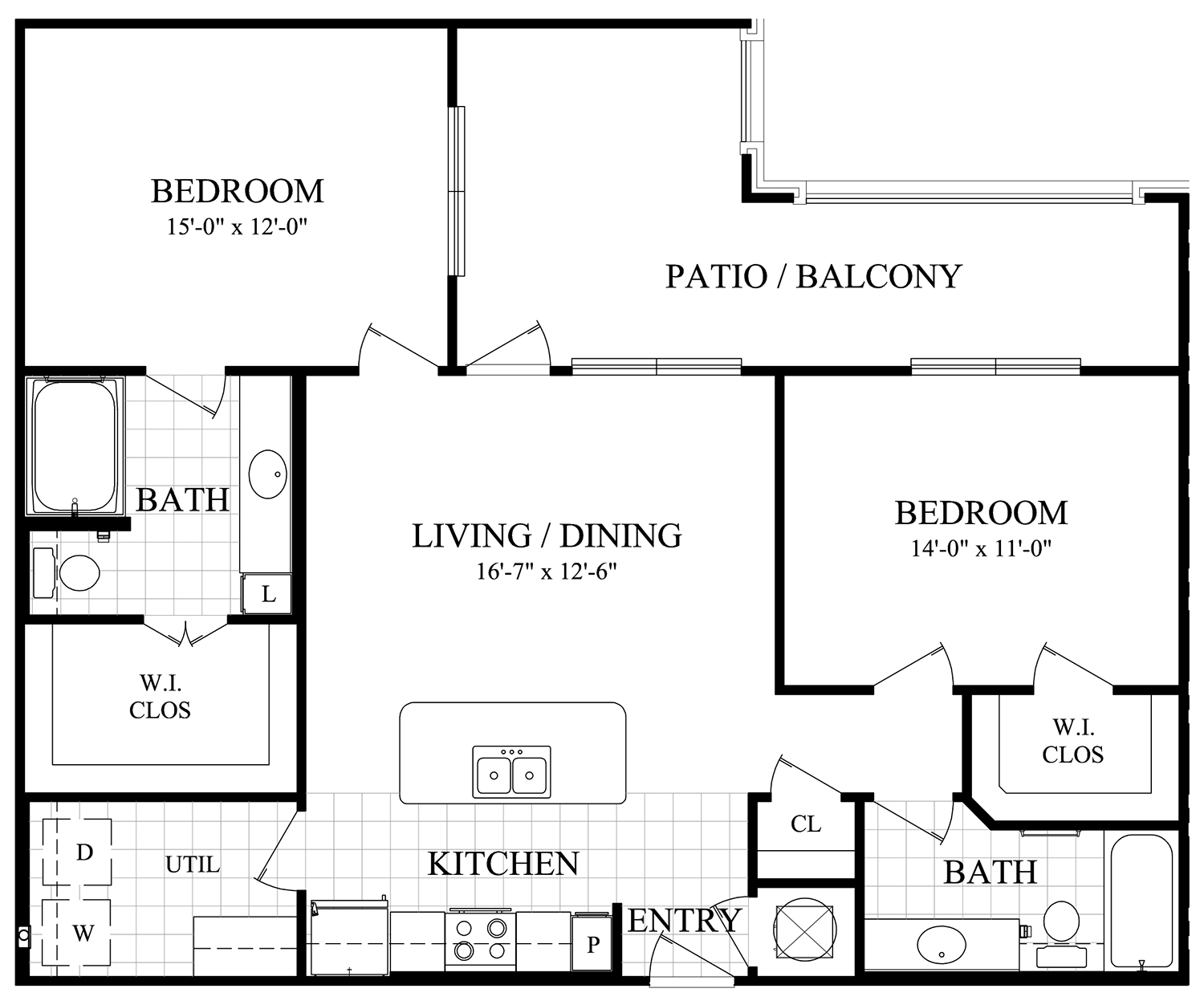 Two Bedroom