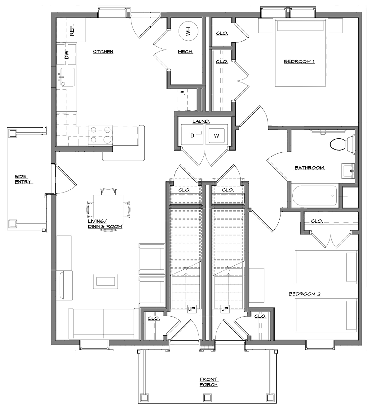 2 Bedroom A