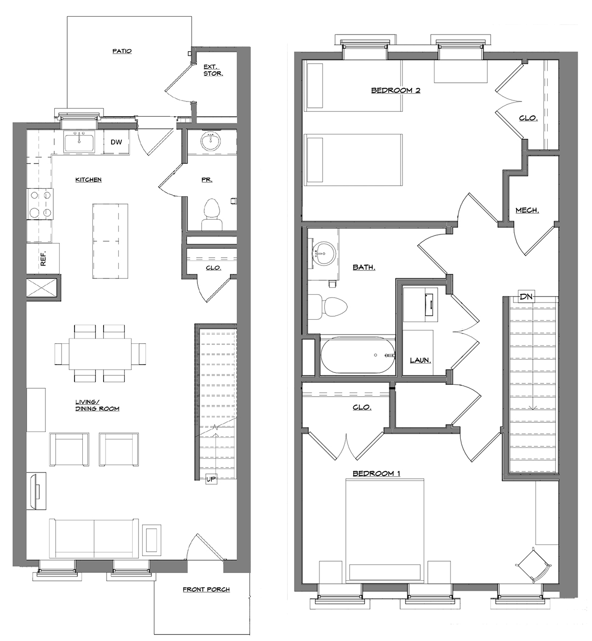 2 Bedroom B