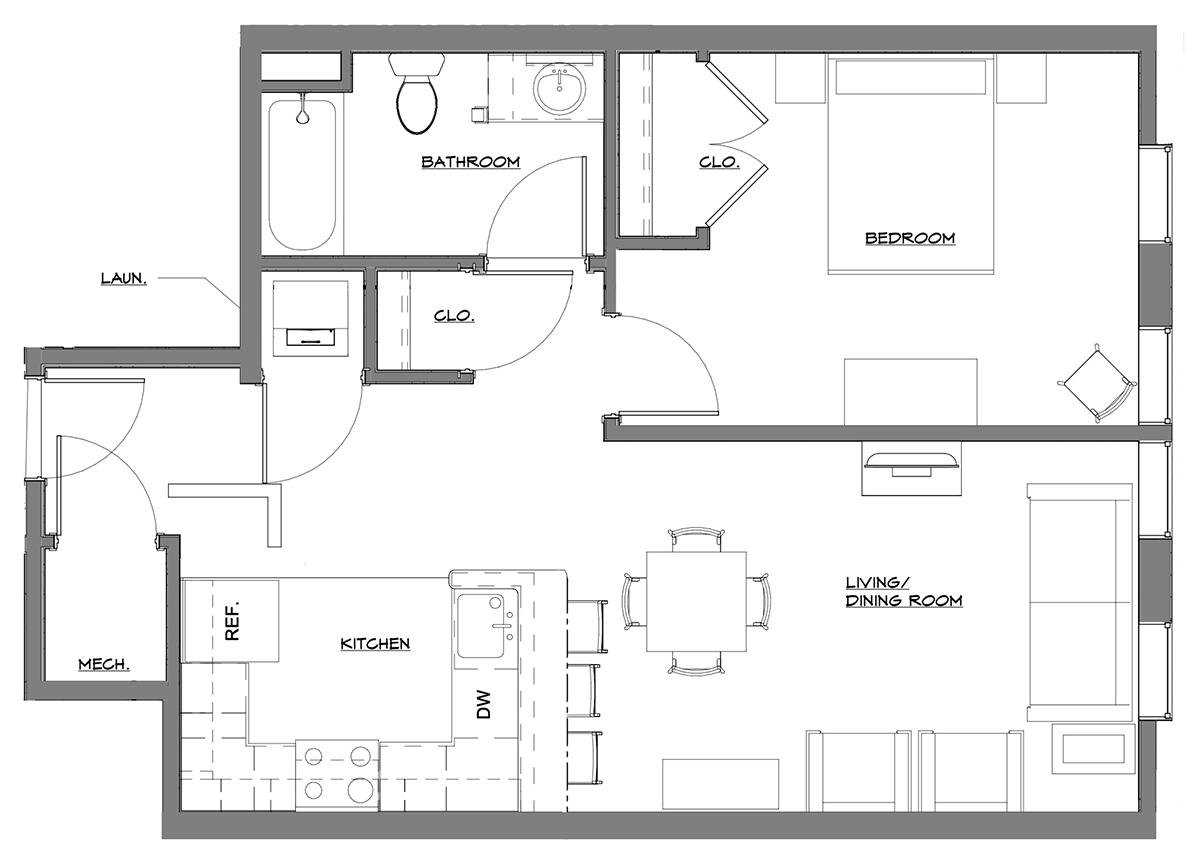 1 Bedroom