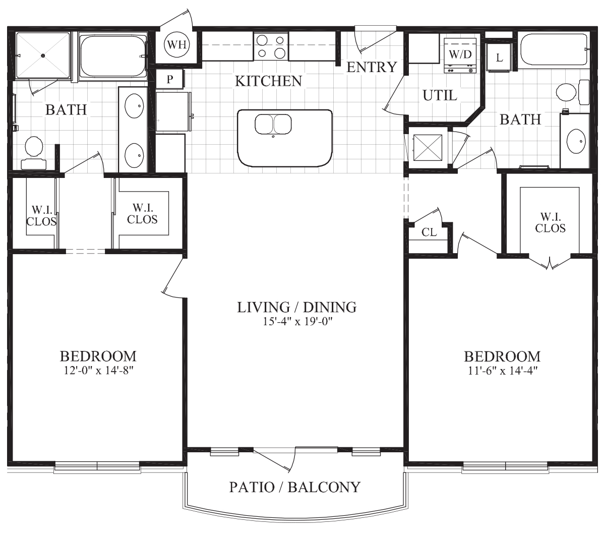 Two Bedrooms