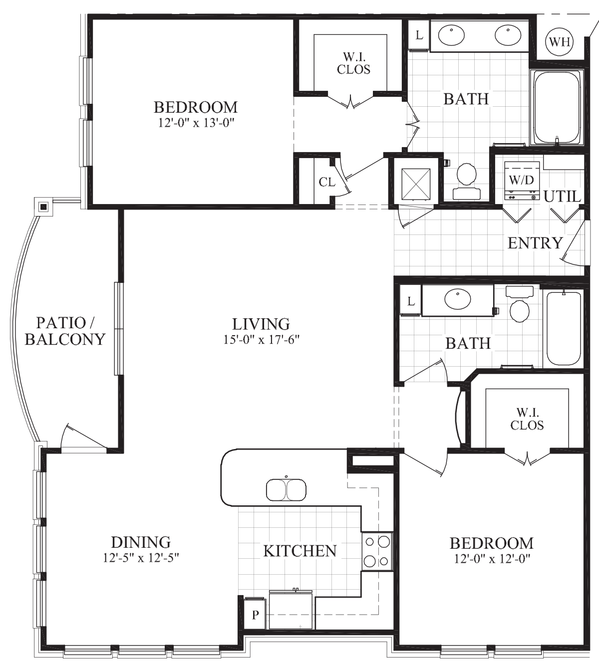 Two Bedrooms