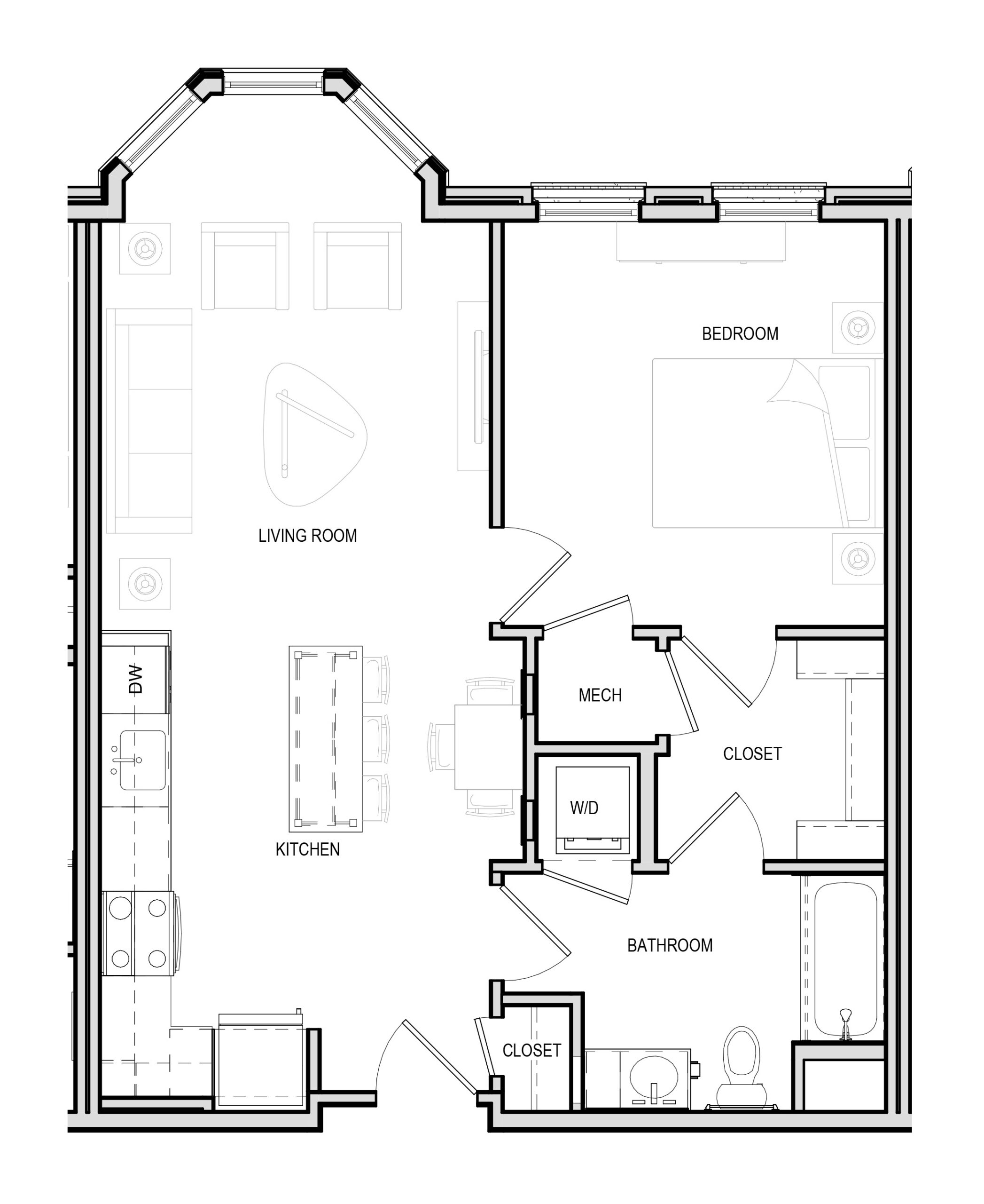 1 Bedroom